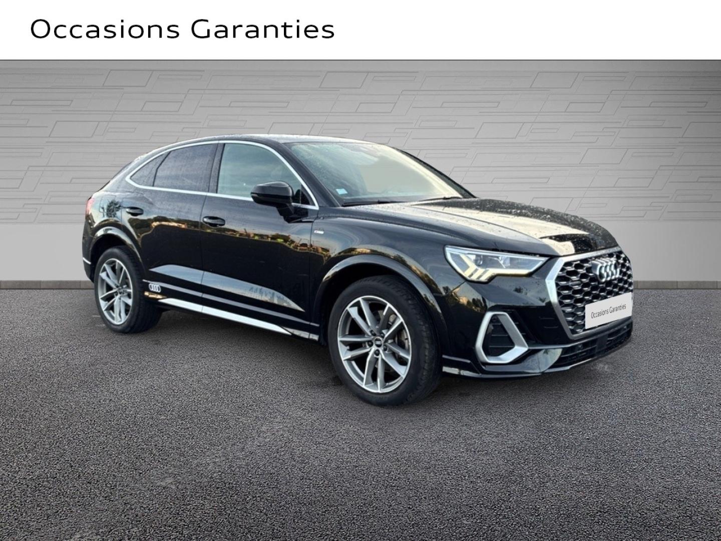 Voitures occasions Audi Q3 Sportback S Edition Clermont-Ferrand