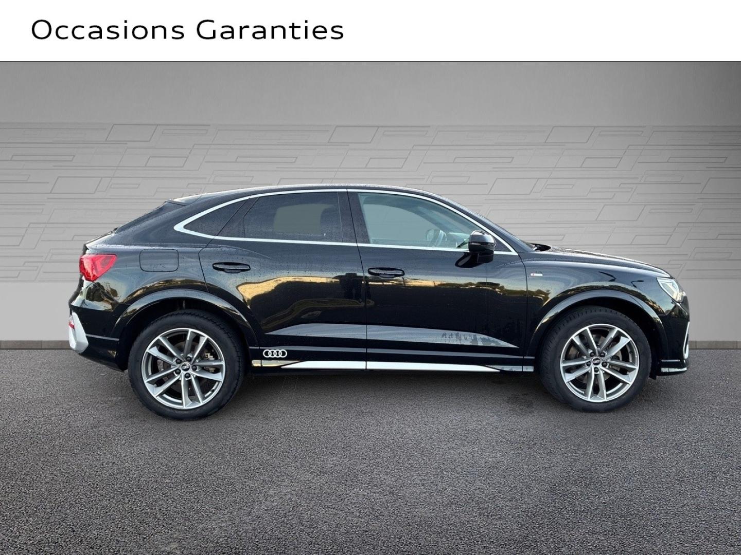 Voitures occasions Audi Q3 Sportback S Edition Clermont-Ferrand