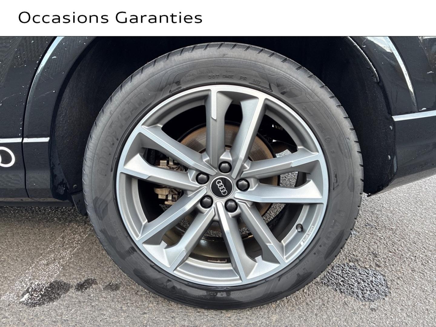 Voitures occasions Audi Q3 Sportback S Edition Clermont-Ferrand
