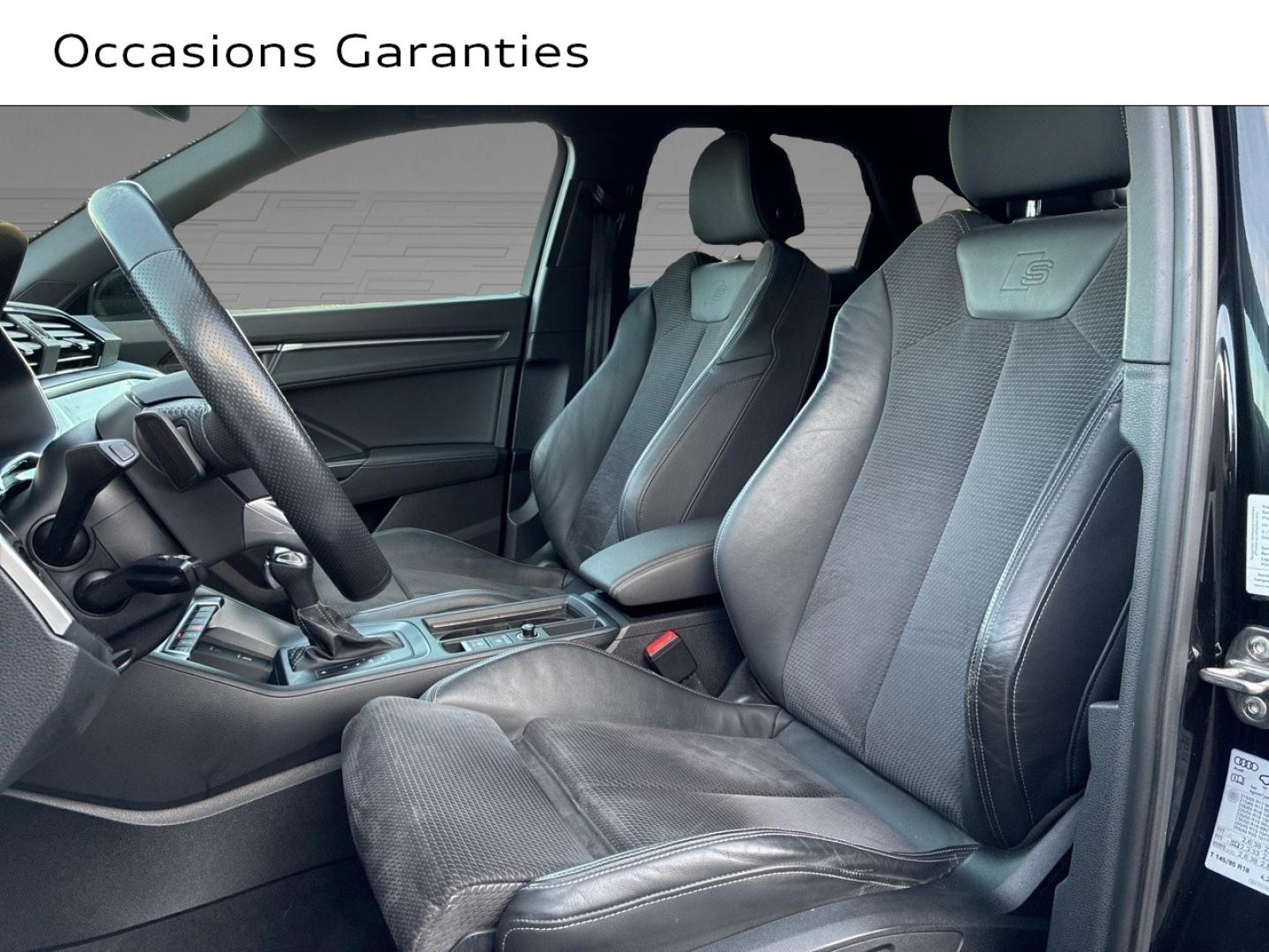 Voitures occasions Audi Q3 Sportback S Edition Clermont-Ferrand