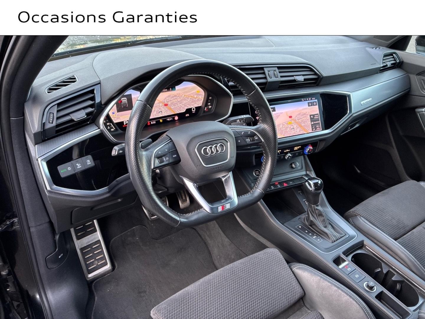 Voitures occasions Audi Q3 Sportback S Edition Clermont-Ferrand