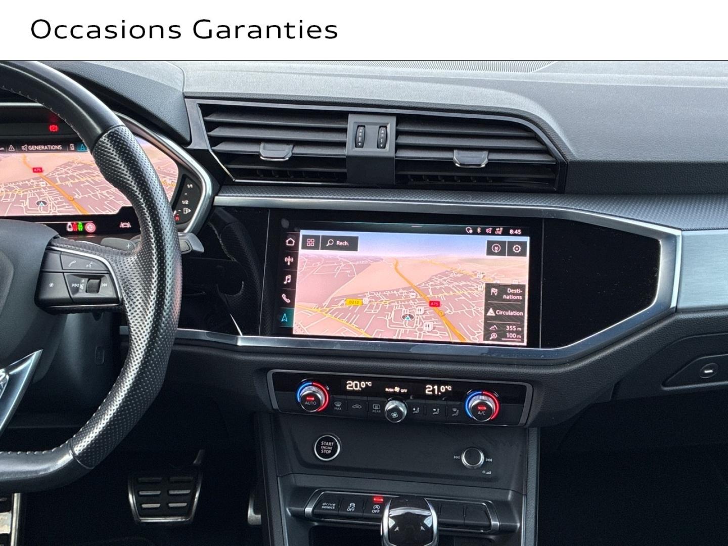 Voitures occasions Audi Q3 Sportback S Edition Clermont-Ferrand