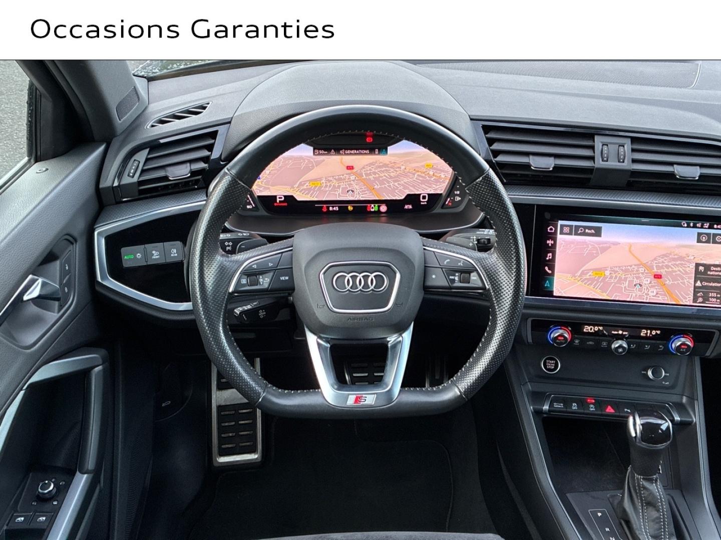 Voitures occasions Audi Q3 Sportback S Edition Clermont-Ferrand