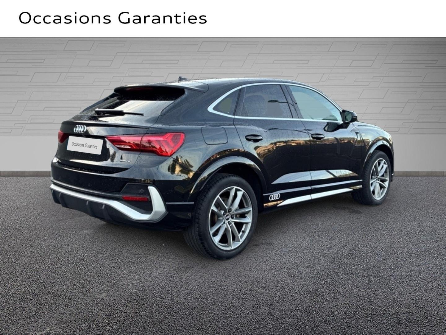 Voitures occasions Audi Q3 Sportback S Edition Clermont-Ferrand