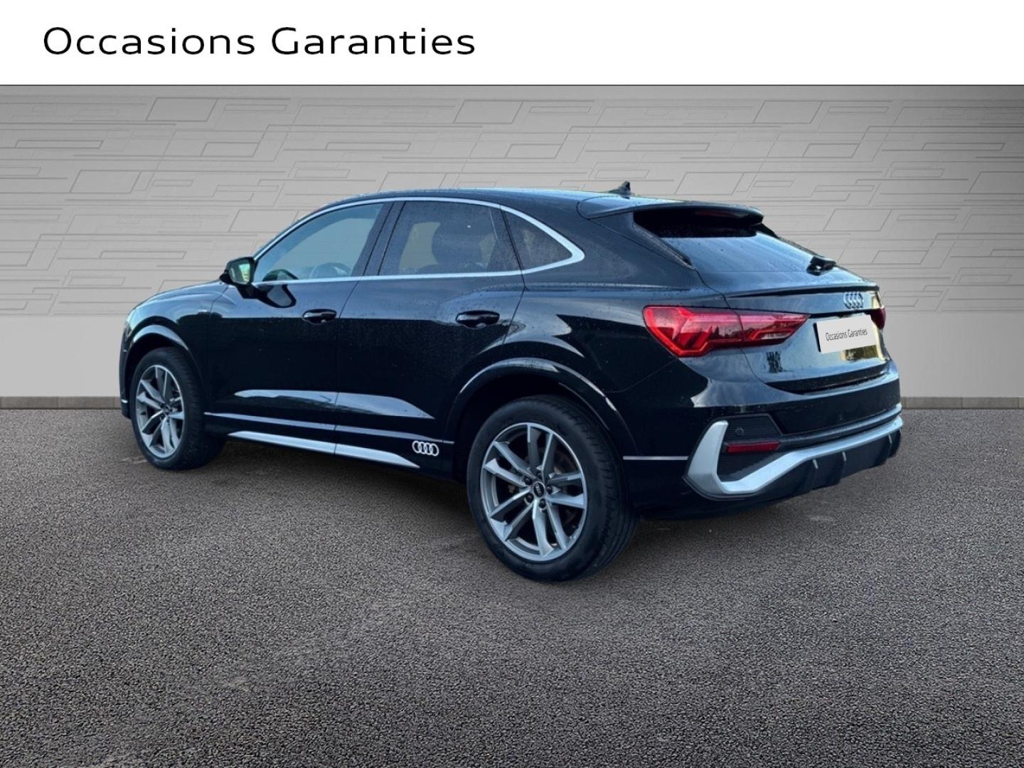 Voitures occasions Audi Q3 Sportback S Edition Clermont-Ferrand