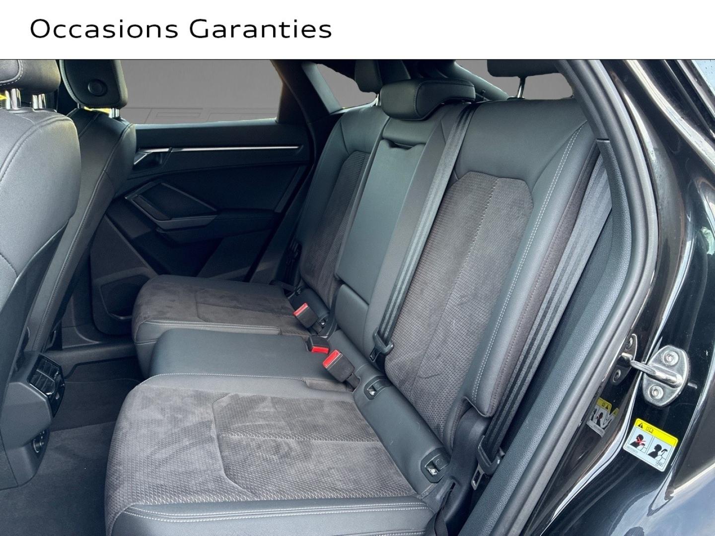 Voitures occasions Audi Q3 Sportback S Edition Clermont-Ferrand