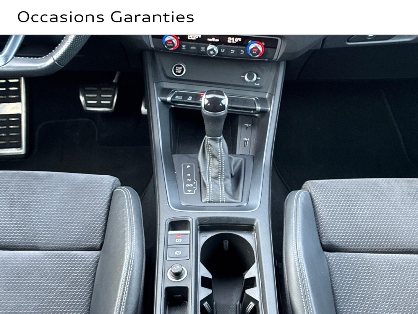 Voitures occasions Audi Q3 Sportback S Edition Clermont-Ferrand