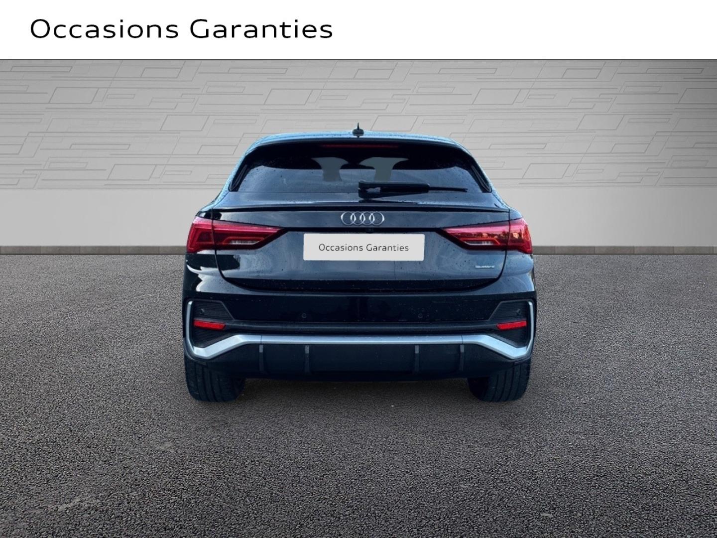 Voitures occasions Audi Q3 Sportback S Edition Clermont-Ferrand