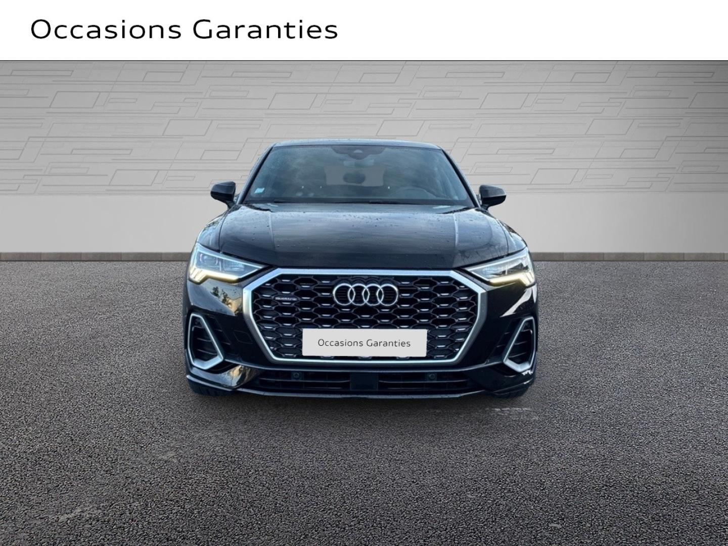 Voitures occasions Audi Q3 Sportback S Edition Clermont-Ferrand