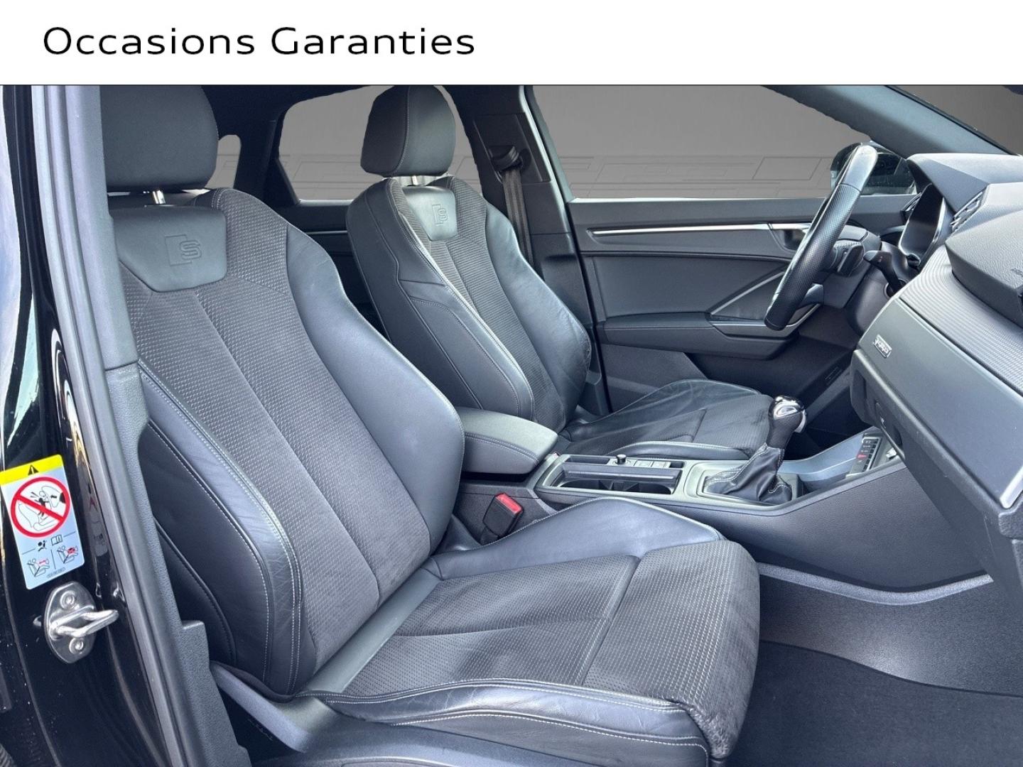 Voitures occasions Audi Q3 Sportback S Edition Clermont-Ferrand