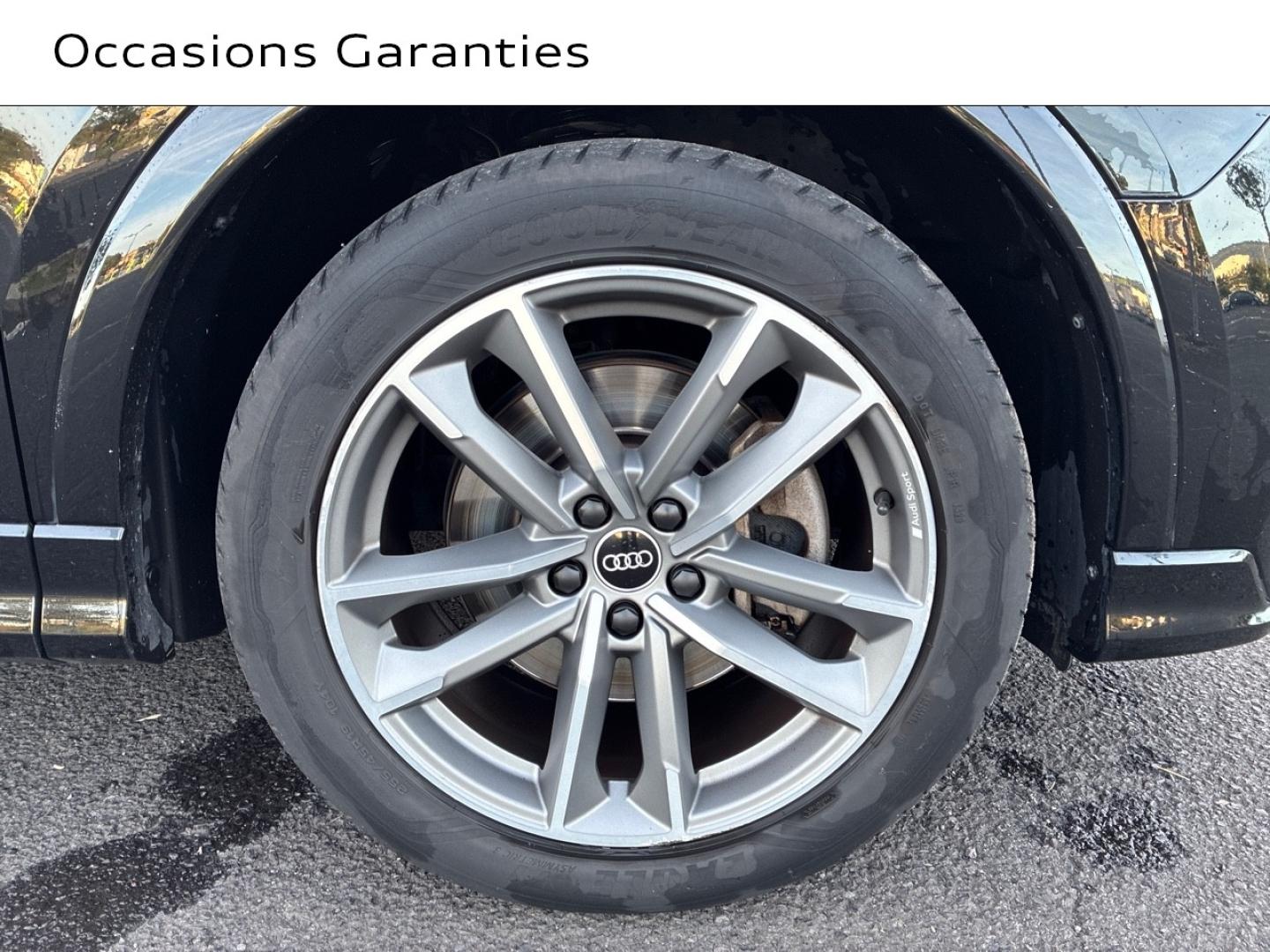 Voitures occasions Audi Q3 Sportback S Edition Clermont-Ferrand