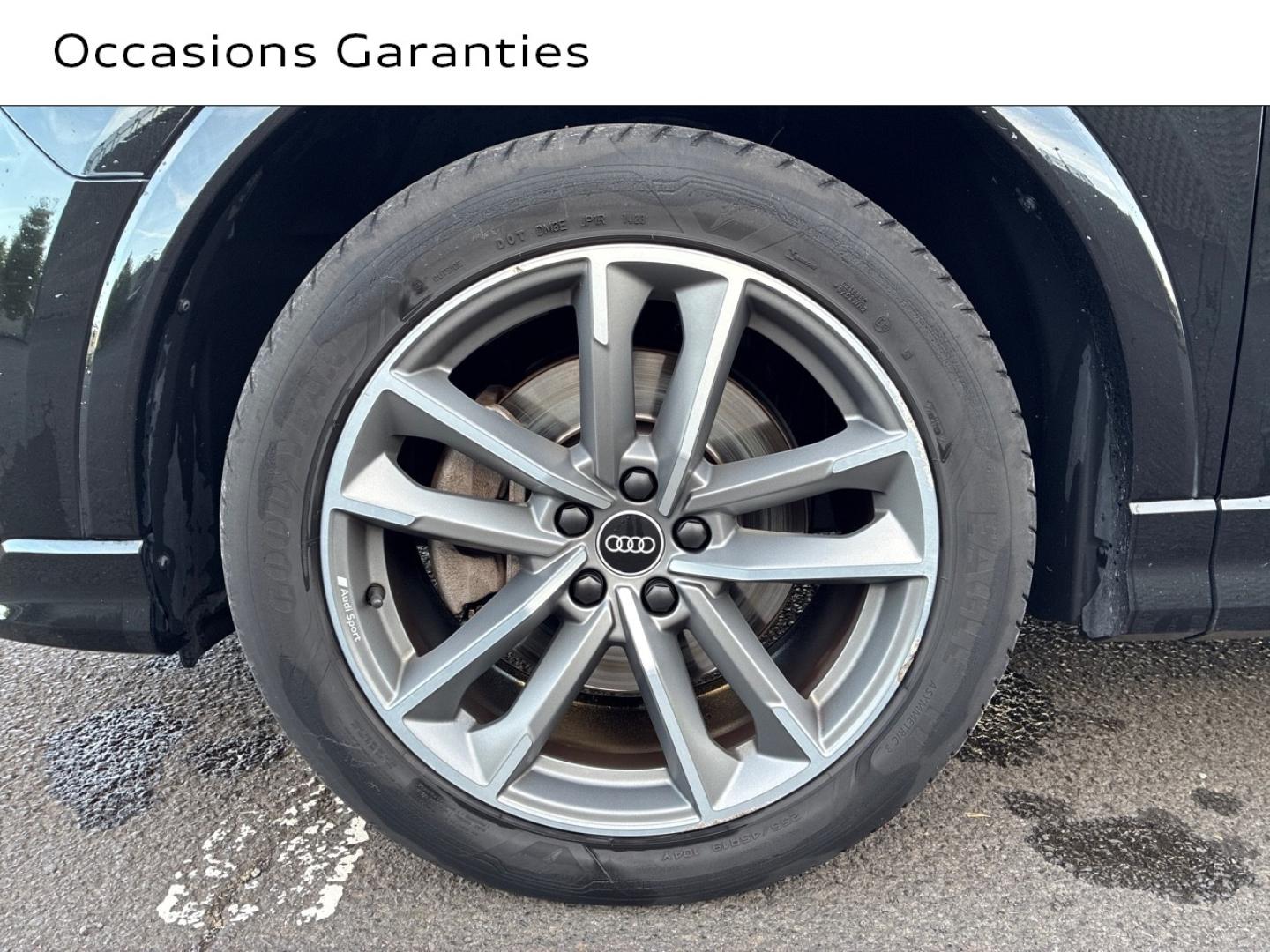 Voitures occasions Audi Q3 Sportback S Edition Clermont-Ferrand