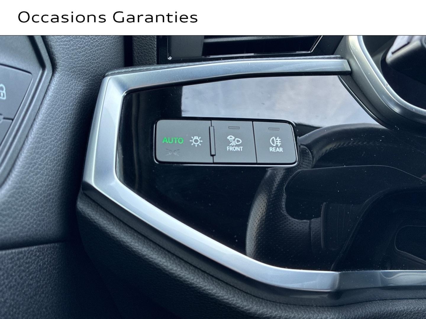Voitures occasions Audi Q3 Sportback S Edition Clermont-Ferrand