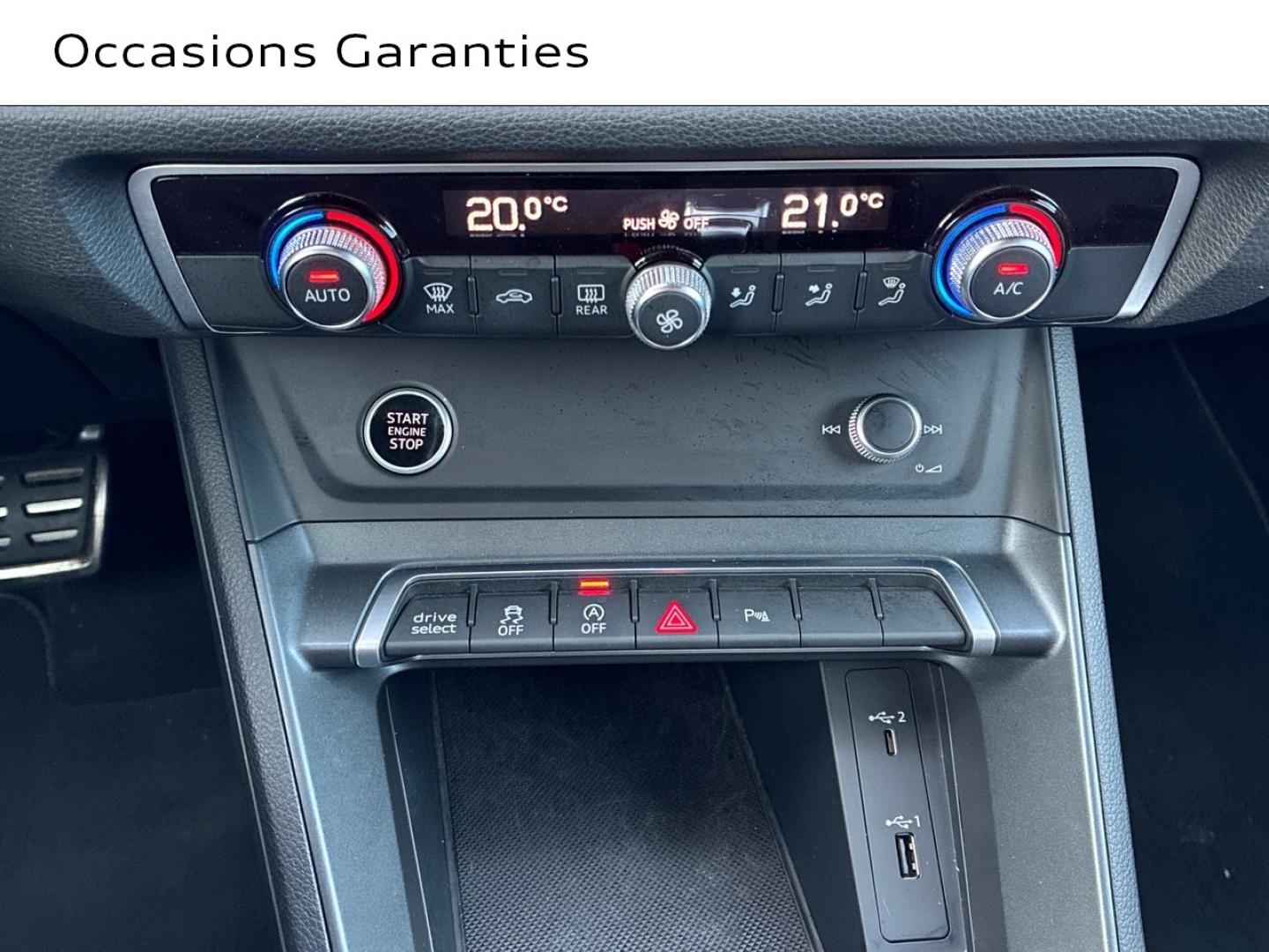 Voitures occasions Audi Q3 Sportback S Edition Clermont-Ferrand