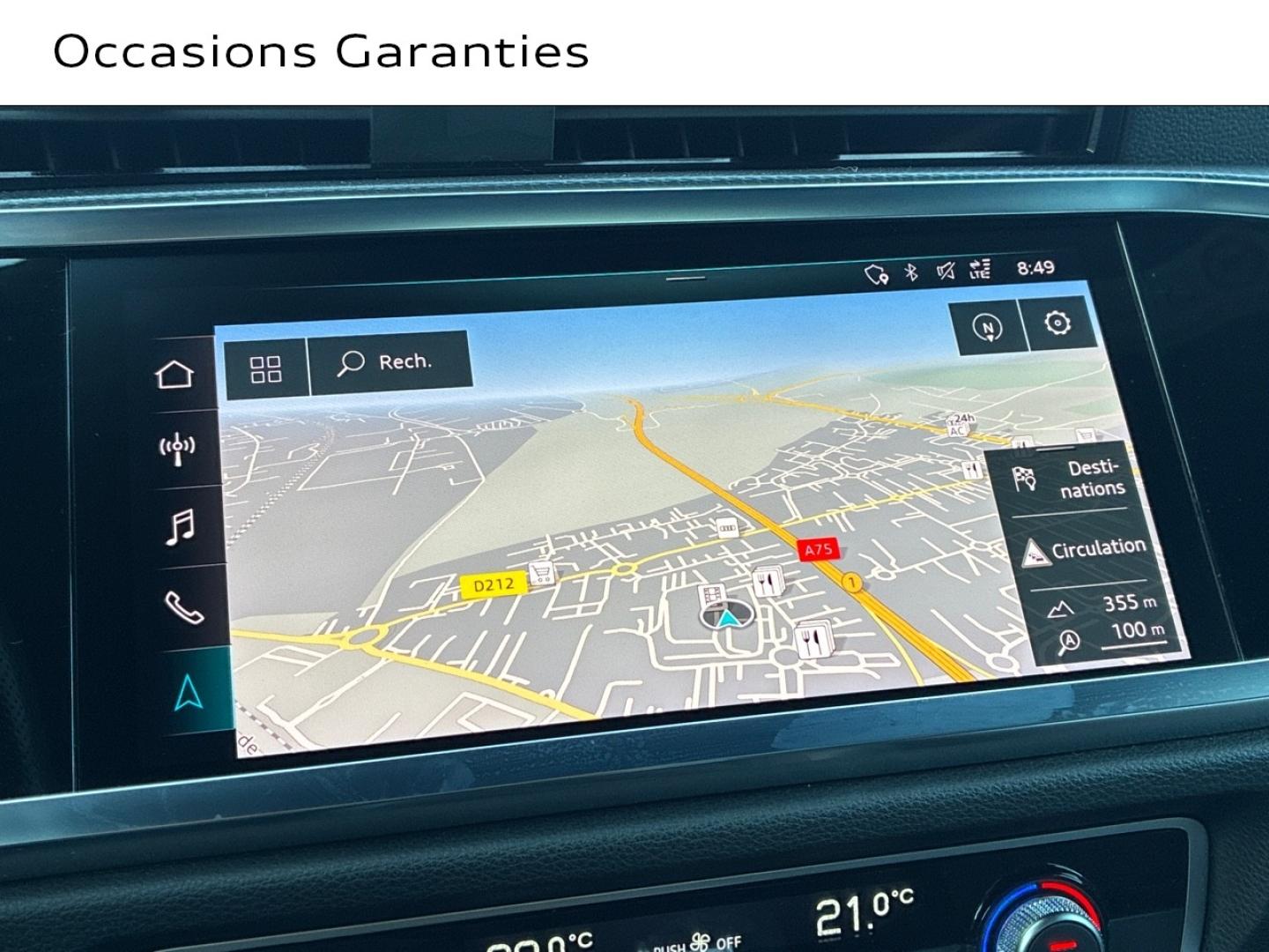 Voitures occasions Audi Q3 Sportback S Edition Clermont-Ferrand