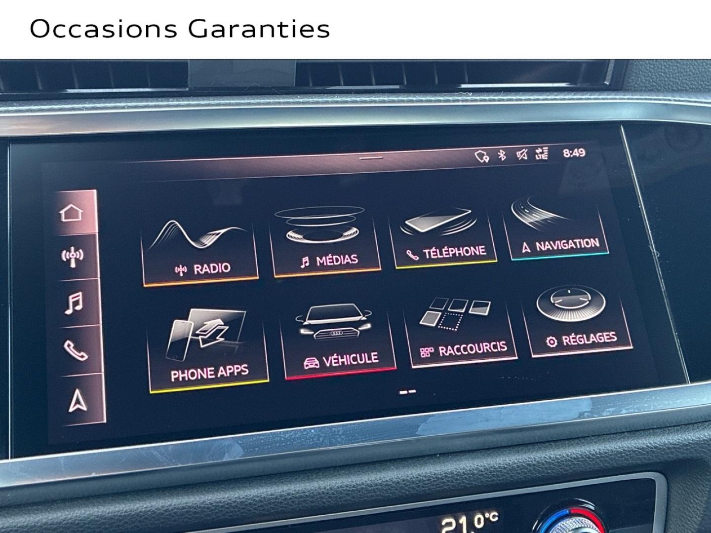 Voitures occasions Audi Q3 Sportback S Edition Clermont-Ferrand