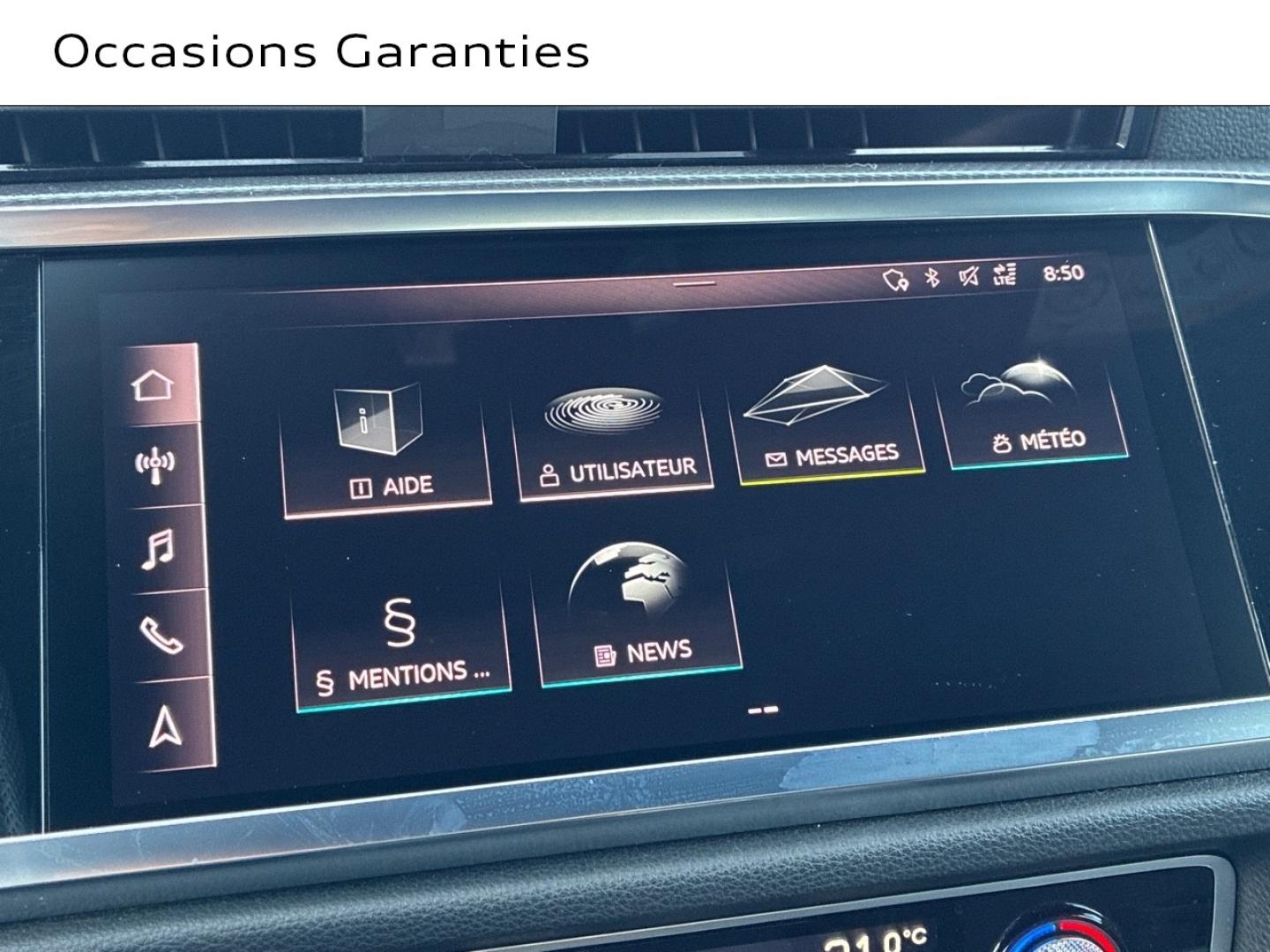 Voitures occasions Audi Q3 Sportback S Edition Clermont-Ferrand