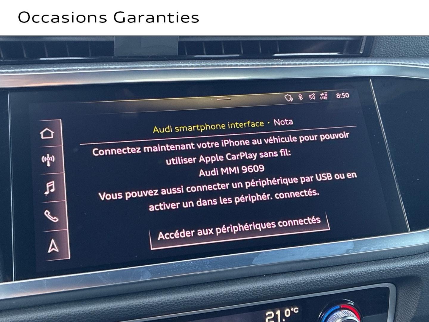 Voitures occasions Audi Q3 Sportback S Edition Clermont-Ferrand