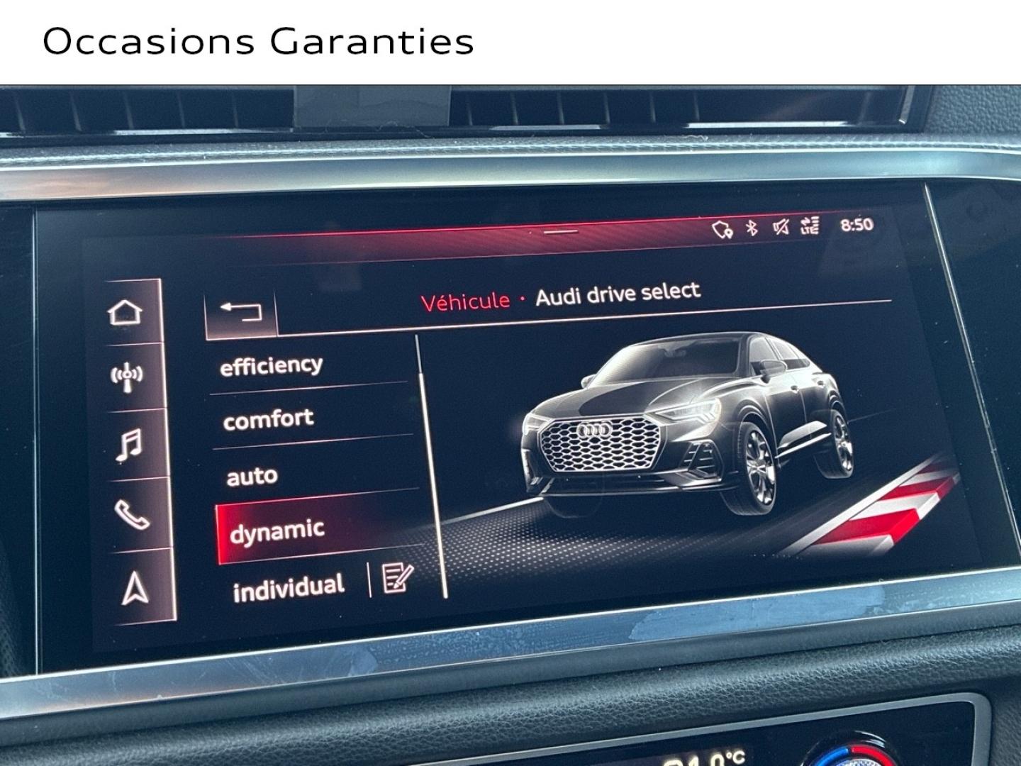 Voitures occasions Audi Q3 Sportback S Edition Clermont-Ferrand