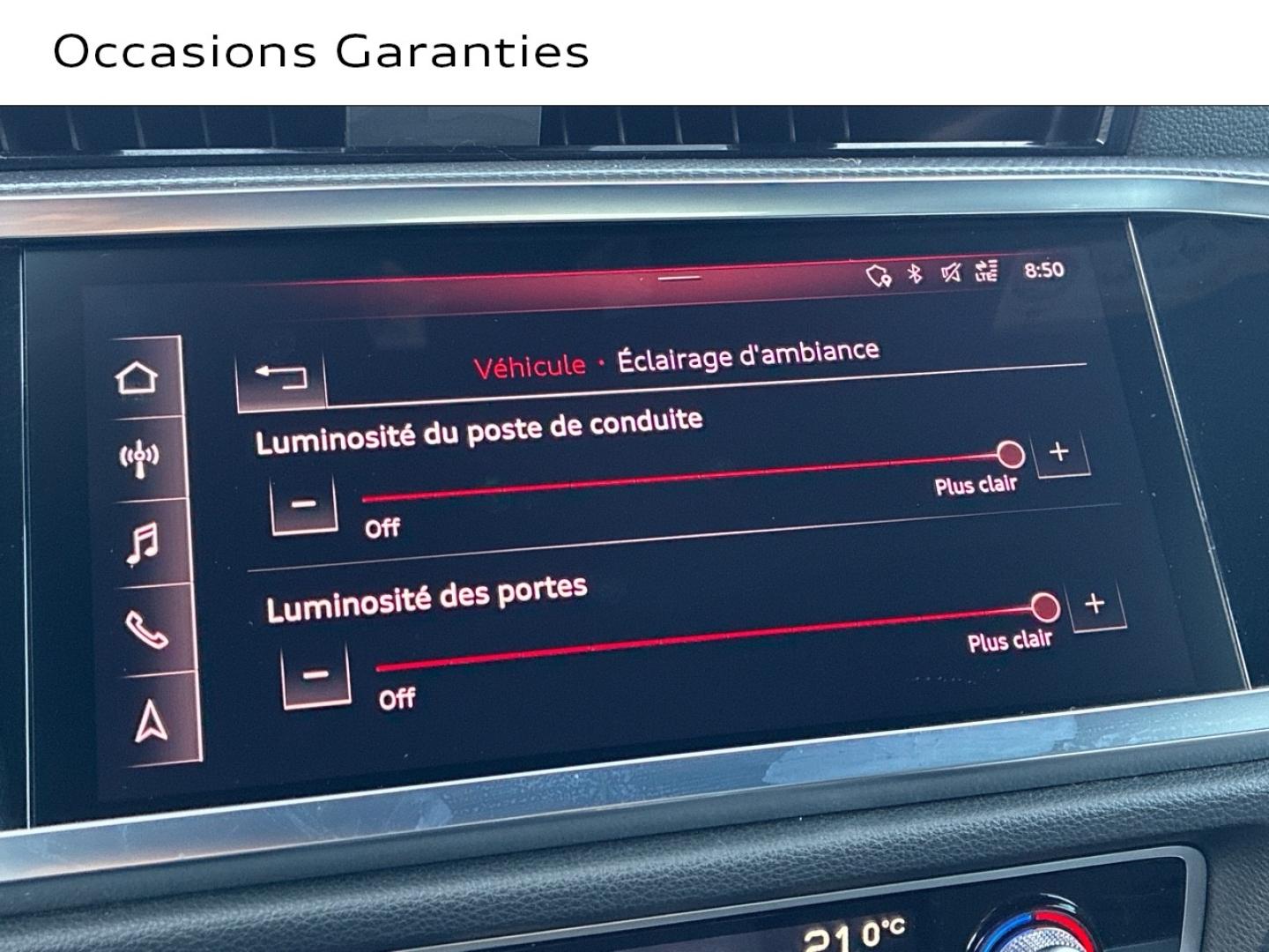 Voitures occasions Audi Q3 Sportback S Edition Clermont-Ferrand