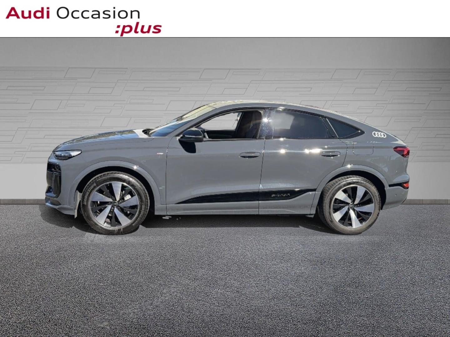 Voitures occasions Audi Q6 Sportback e-tron S line Clermont-Ferrand