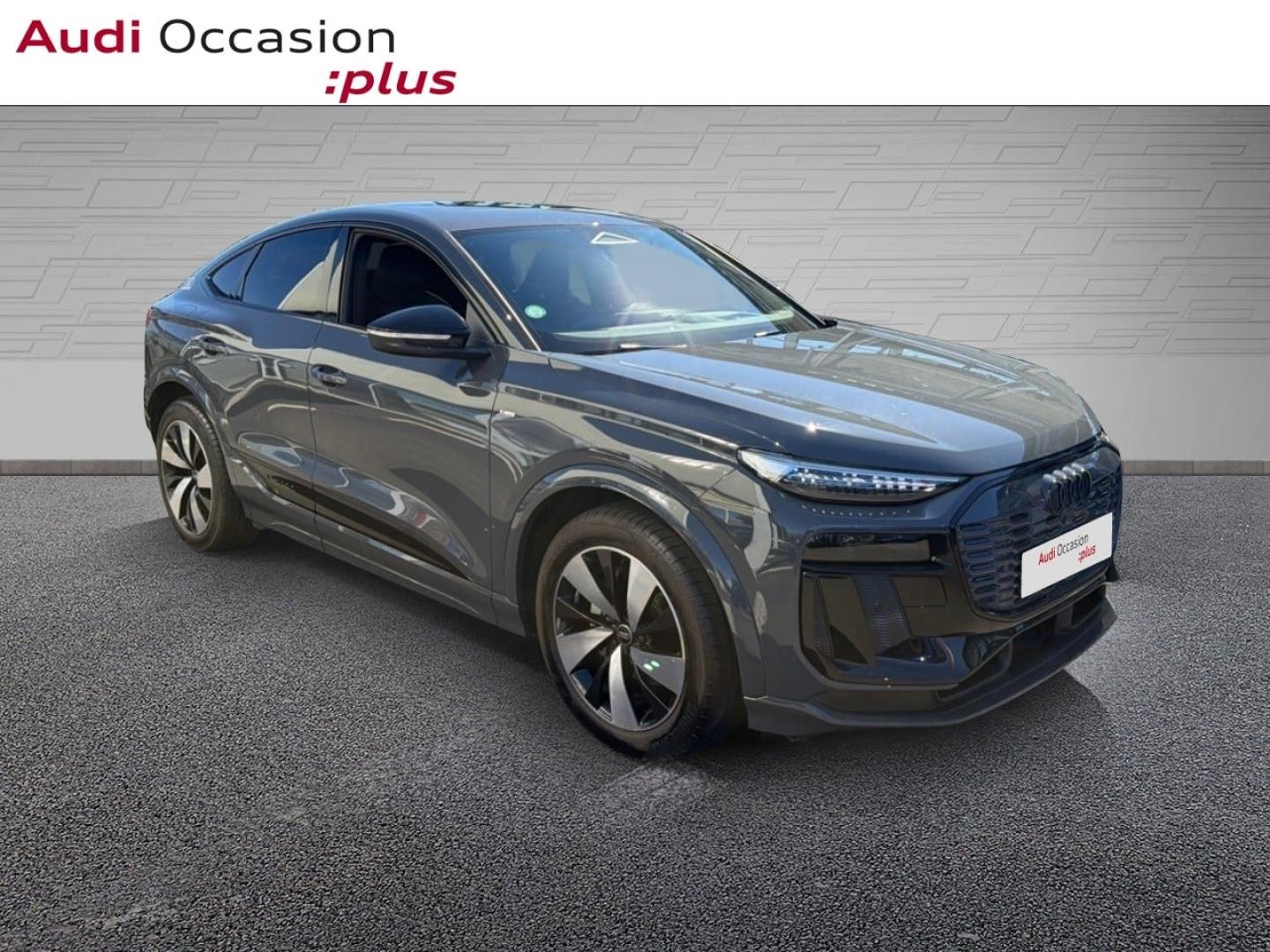 Voitures occasions Audi Q6 Sportback e-tron S line Clermont-Ferrand