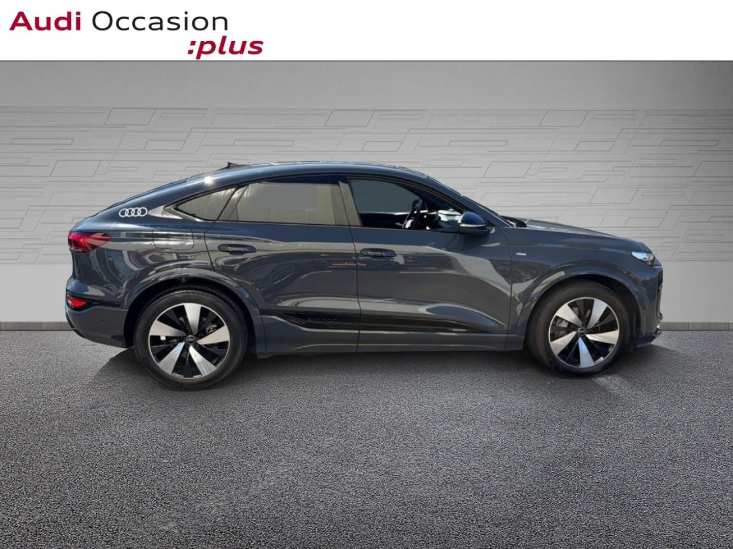 Voitures occasions Audi Q6 Sportback e-tron S line Clermont-Ferrand