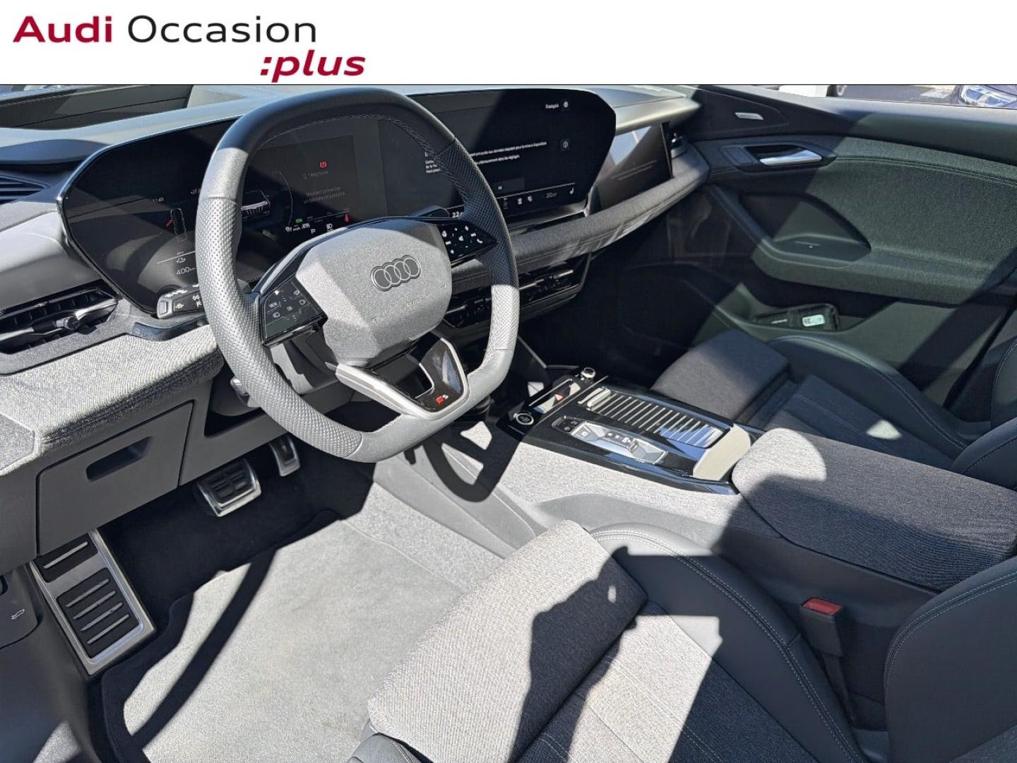Voitures occasions Audi Q6 Sportback e-tron S line Clermont-Ferrand