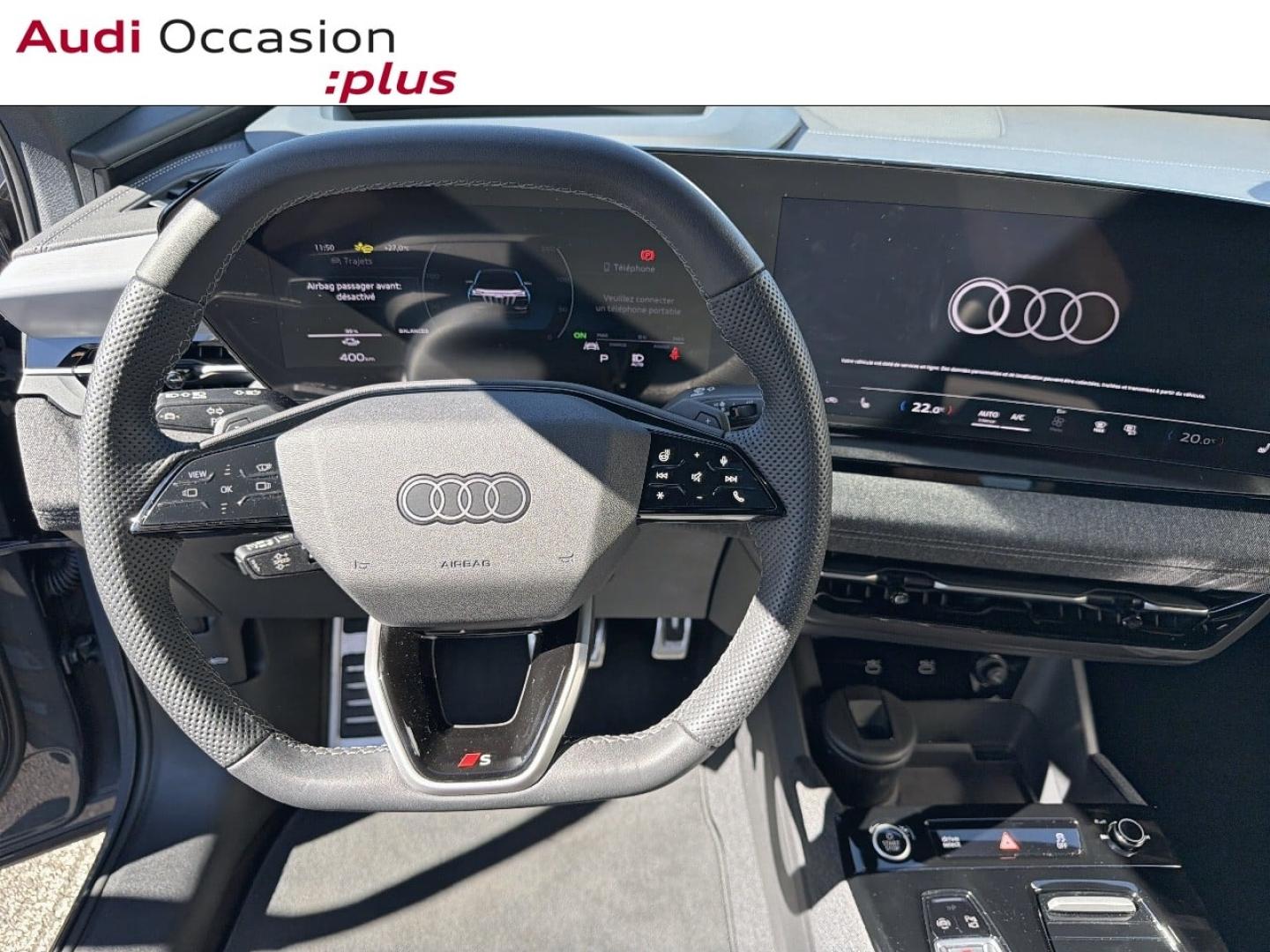 Voitures occasions Audi Q6 Sportback e-tron S line Clermont-Ferrand