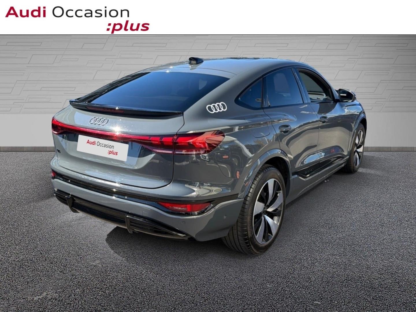 Voitures occasions Audi Q6 Sportback e-tron S line Clermont-Ferrand