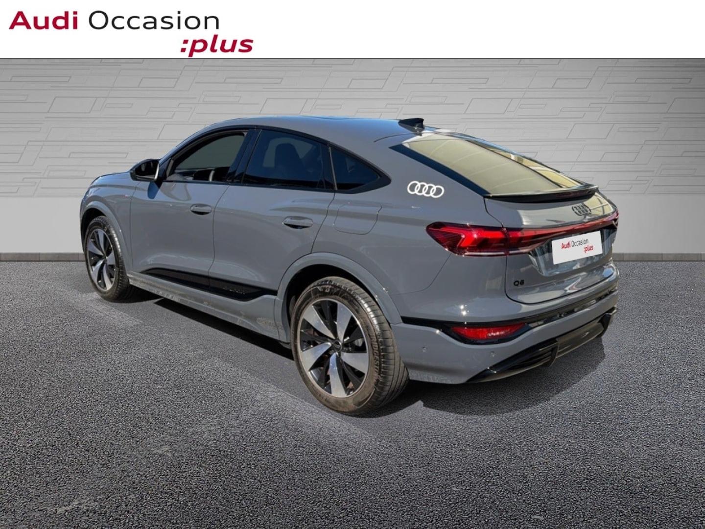 Voitures occasions Audi Q6 Sportback e-tron S line Clermont-Ferrand