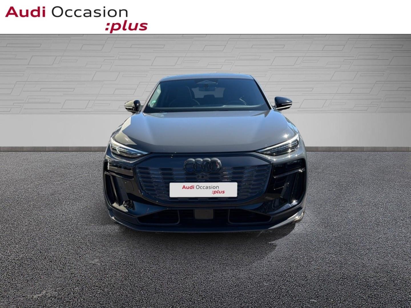 Voitures occasions Audi Q6 Sportback e-tron S line Clermont-Ferrand