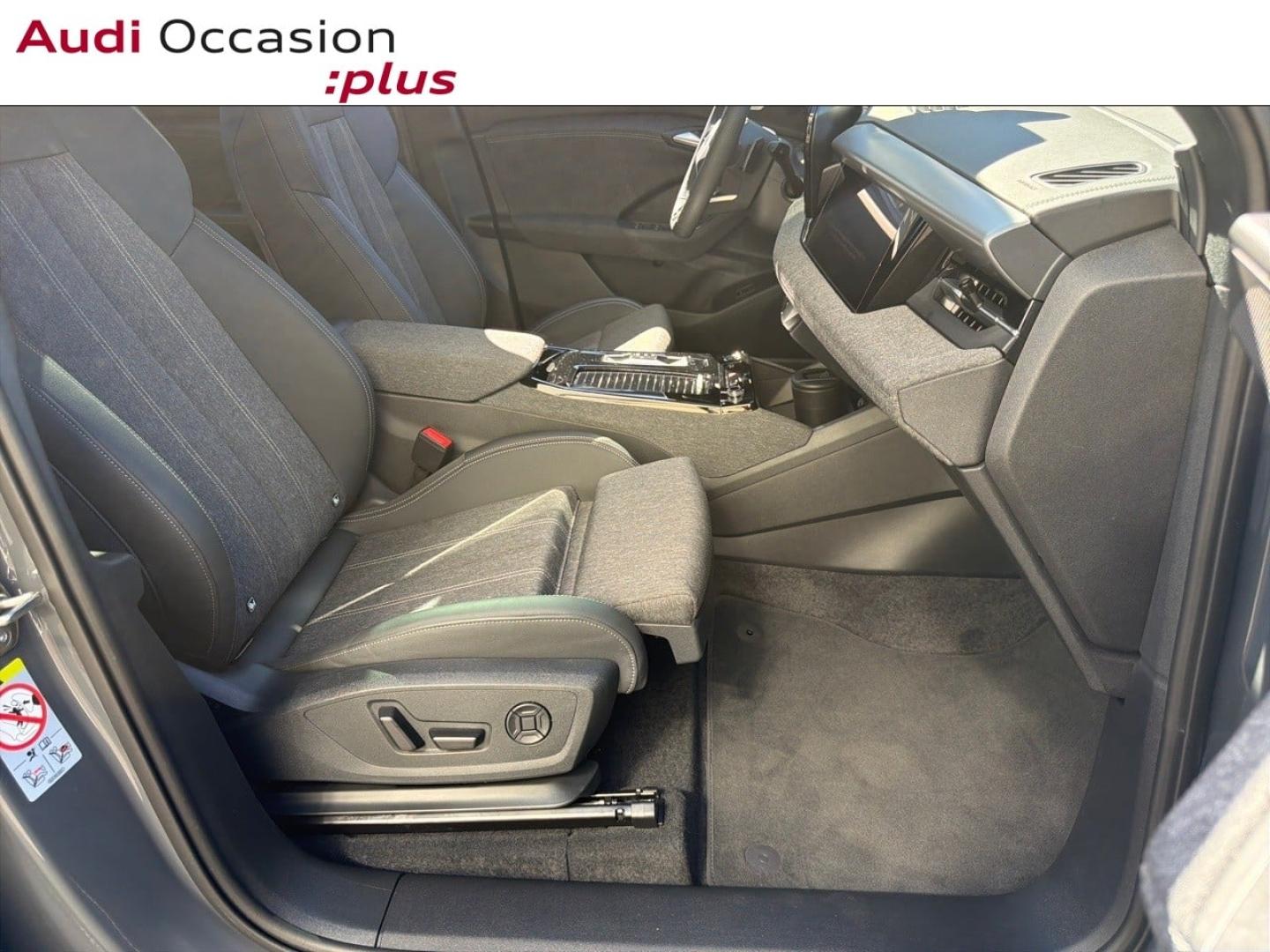 Voitures occasions Audi Q6 Sportback e-tron S line Clermont-Ferrand