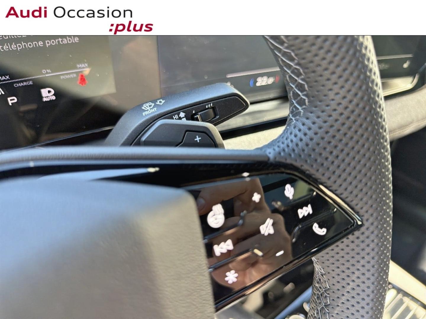 Voitures occasions Audi Q6 Sportback e-tron S line Clermont-Ferrand