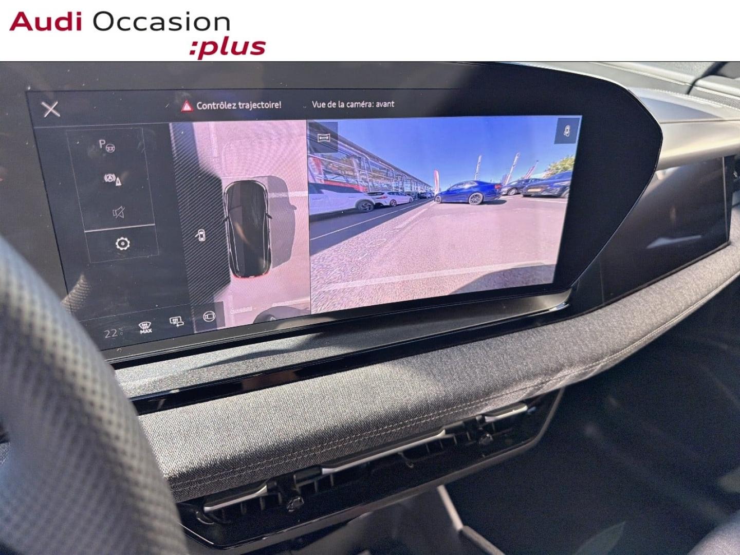Voitures occasions Audi Q6 Sportback e-tron S line Clermont-Ferrand