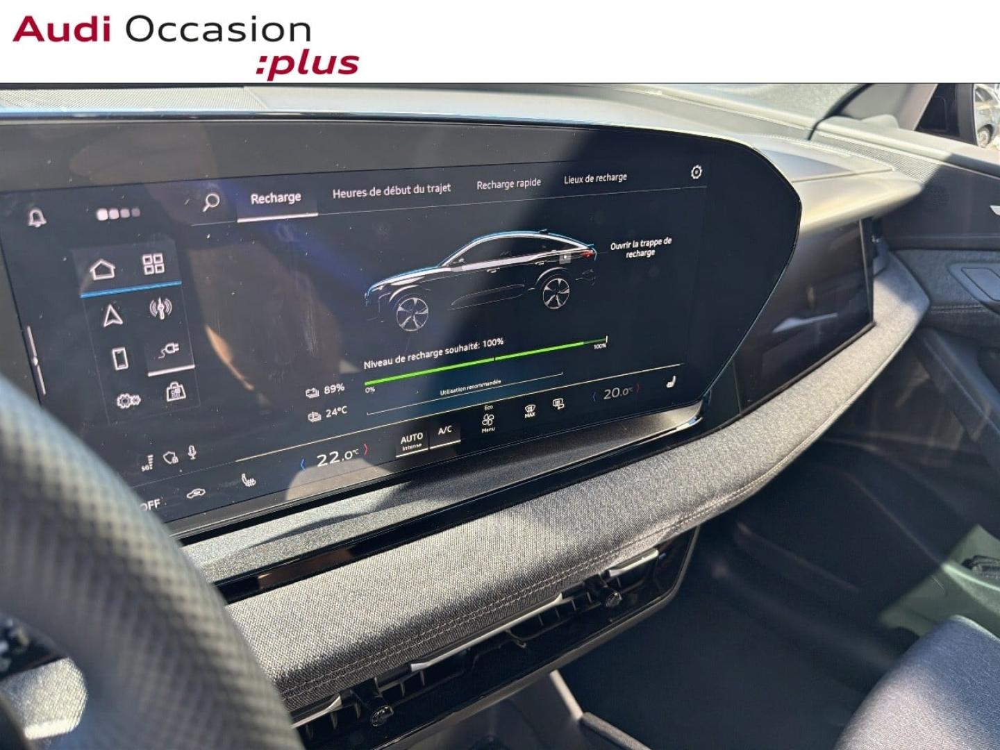 Voitures occasions Audi Q6 Sportback e-tron S line Clermont-Ferrand