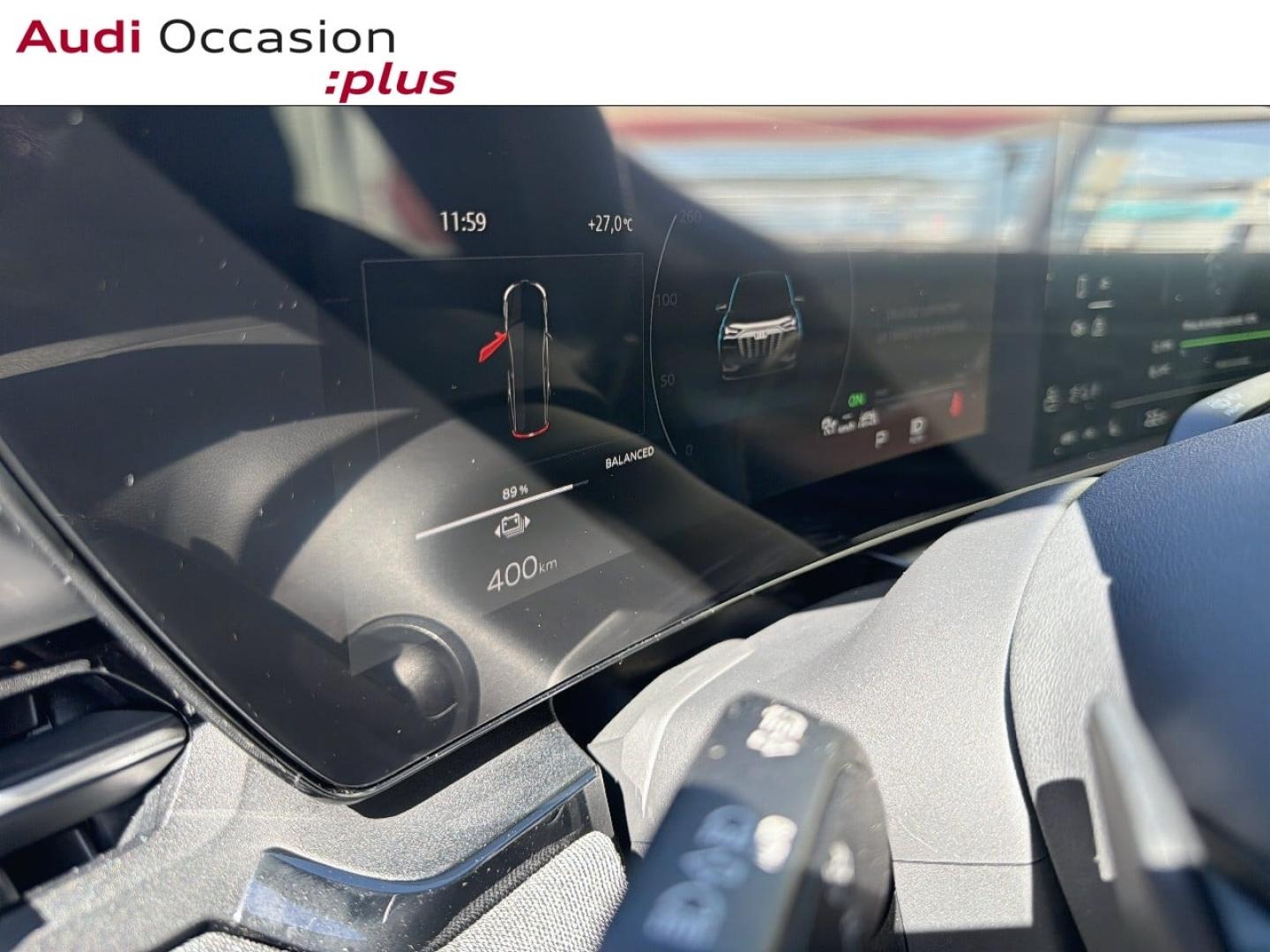 Voitures occasions Audi Q6 Sportback e-tron S line Clermont-Ferrand
