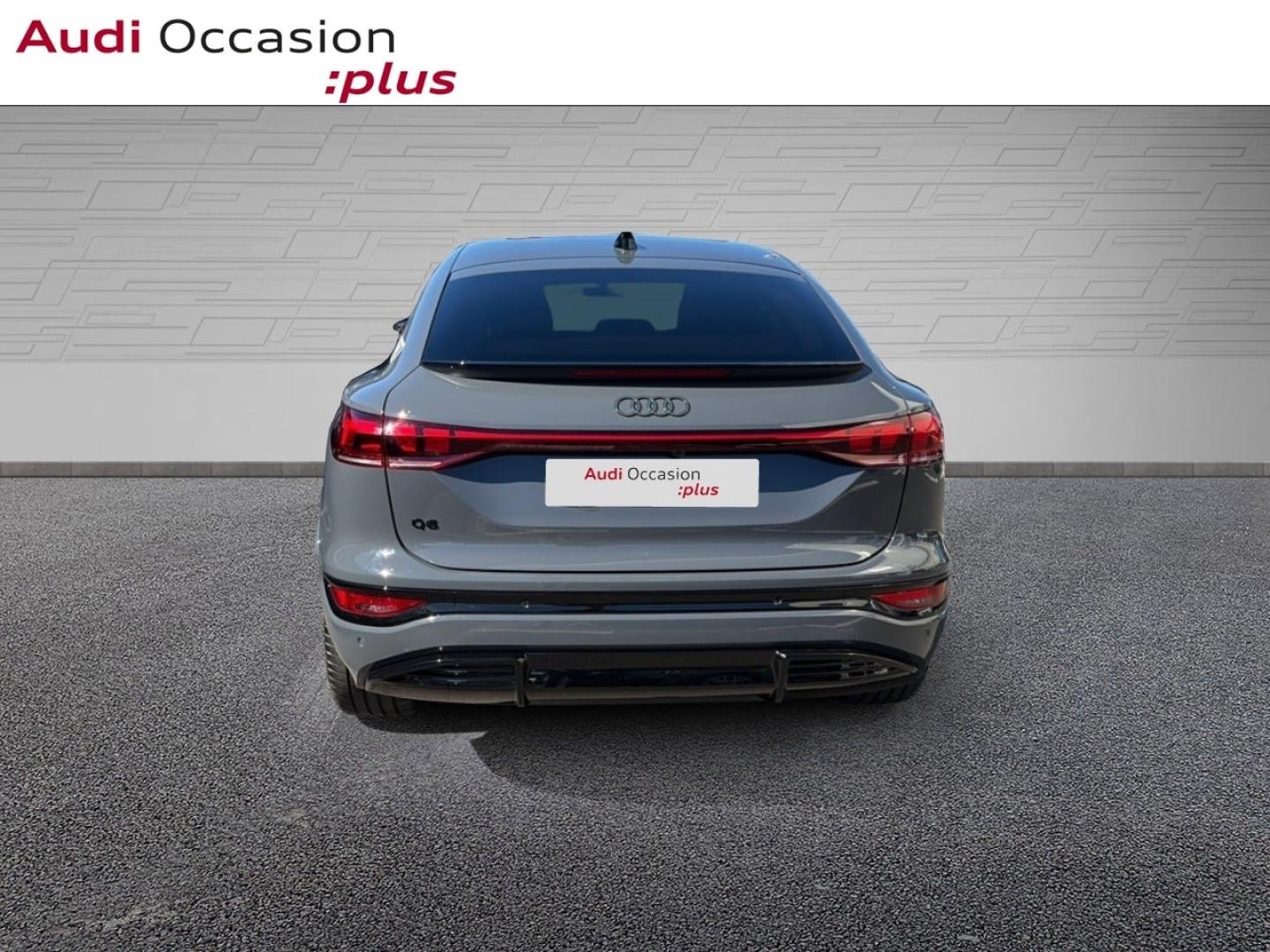 Voitures occasions Audi Q6 Sportback e-tron S line Clermont-Ferrand