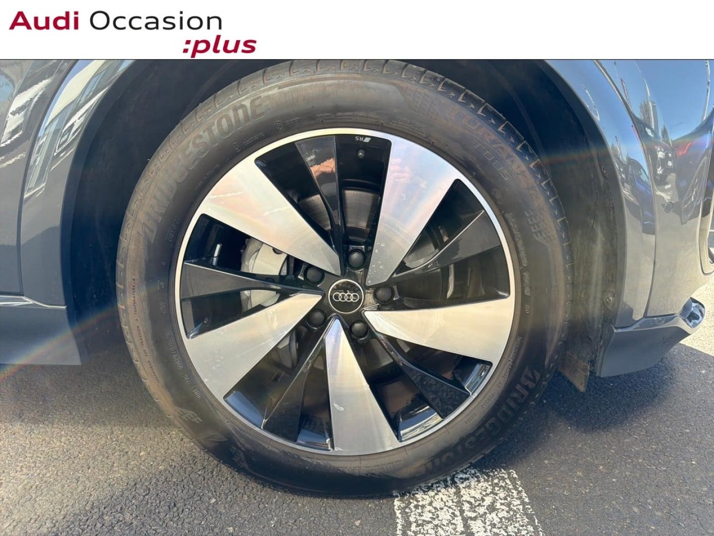 Voitures occasions Audi Q6 Sportback e-tron S line Clermont-Ferrand