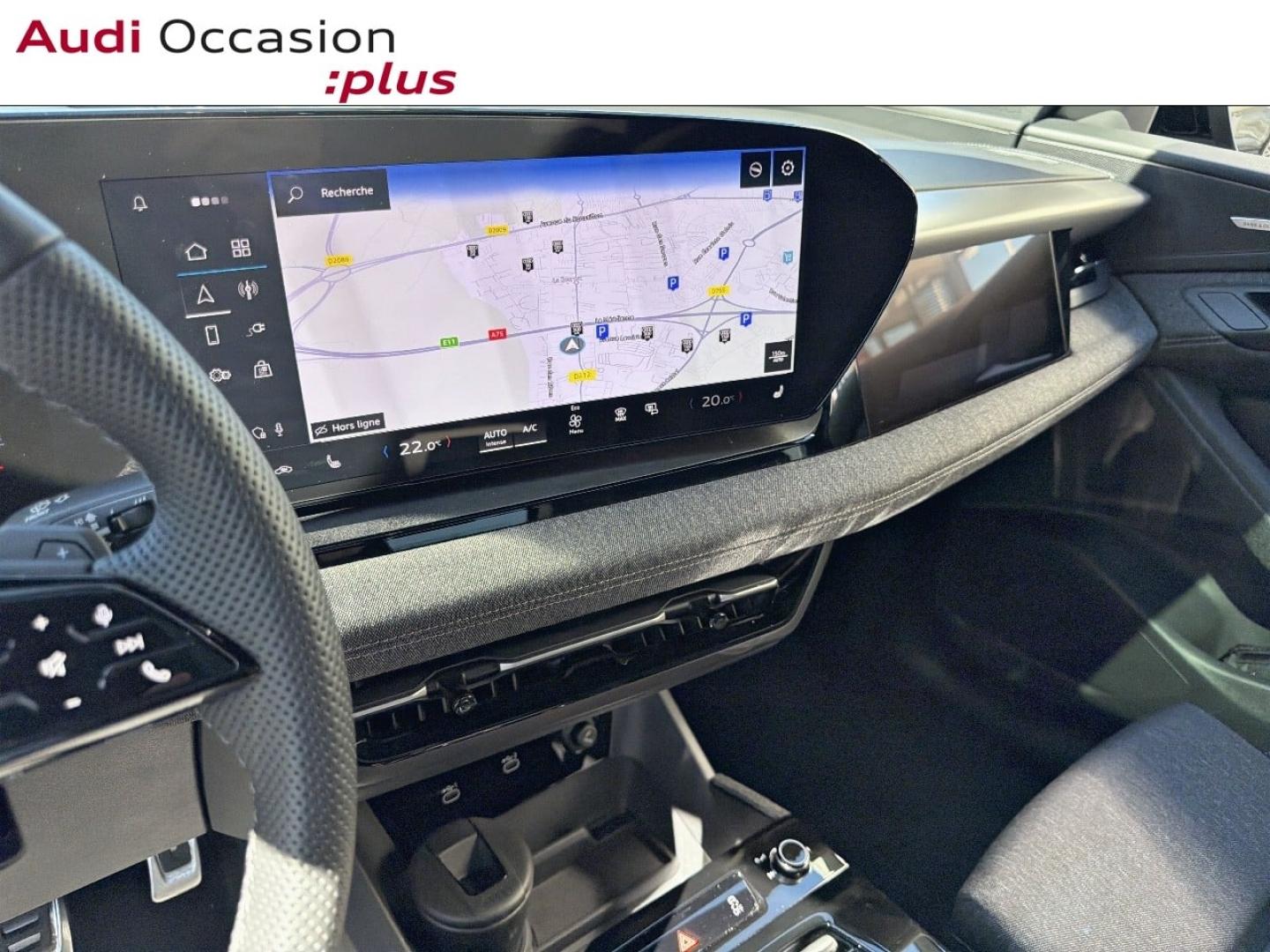 Voitures occasions Audi Q6 Sportback e-tron S line Clermont-Ferrand