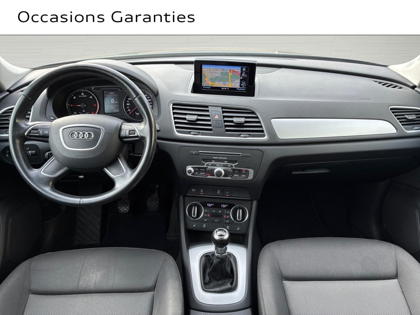 Voitures occasions Audi Q3 Base Clermont-Ferrand