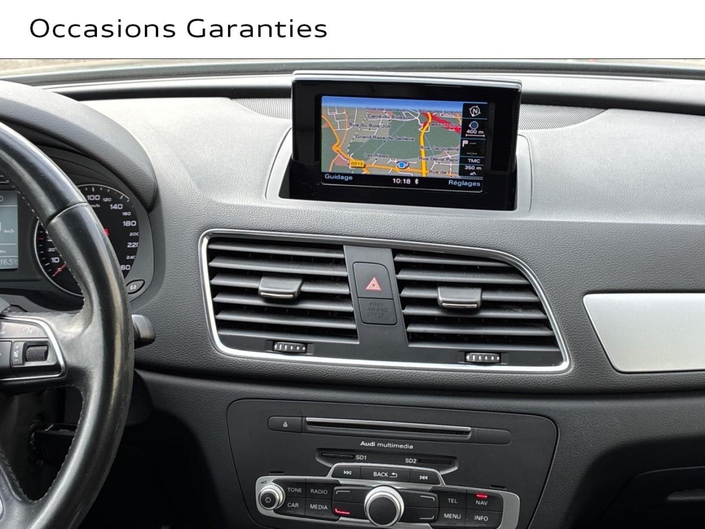 Voitures occasions Audi Q3 Base Clermont-Ferrand