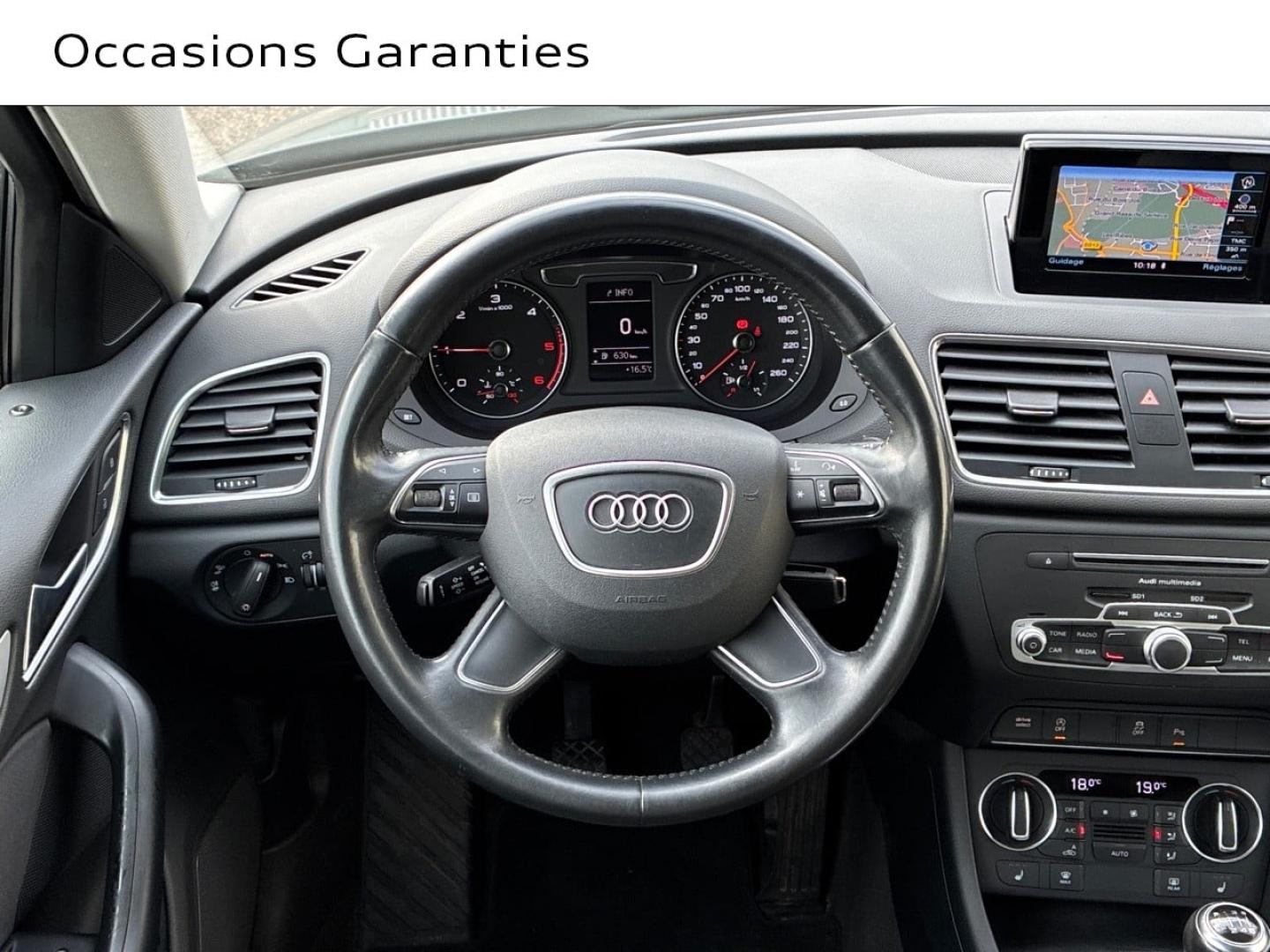 Voitures occasions Audi Q3 Base Clermont-Ferrand
