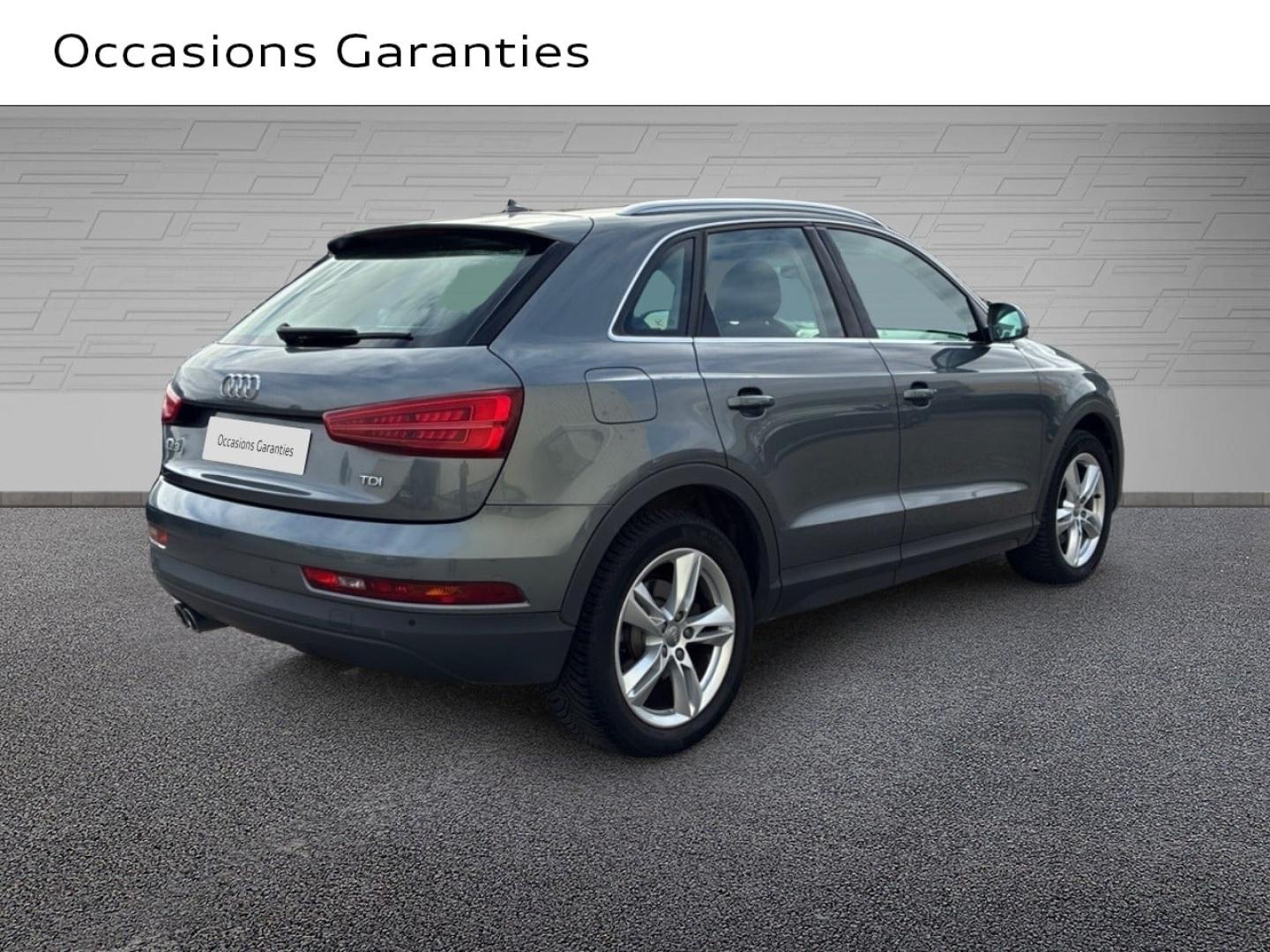 Voitures occasions Audi Q3 Base Clermont-Ferrand