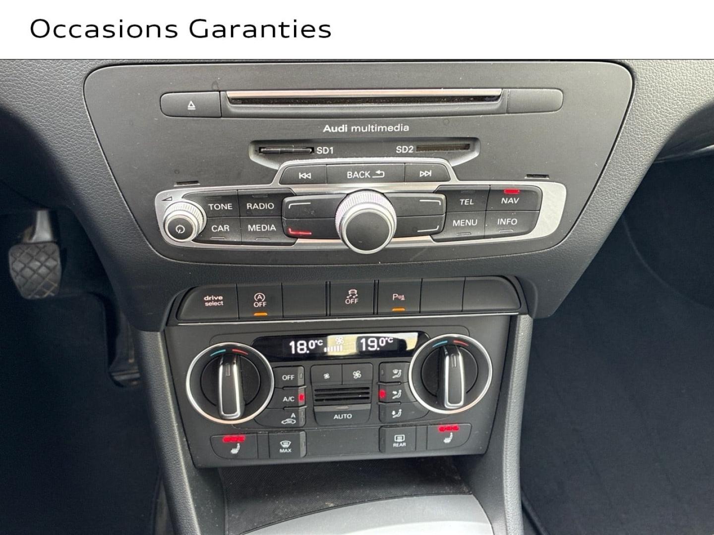 Voitures occasions Audi Q3 Base Clermont-Ferrand
