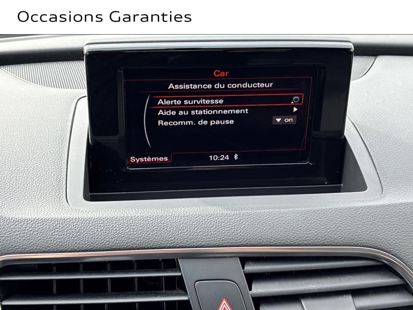 Voitures occasions Audi Q3 Base Clermont-Ferrand