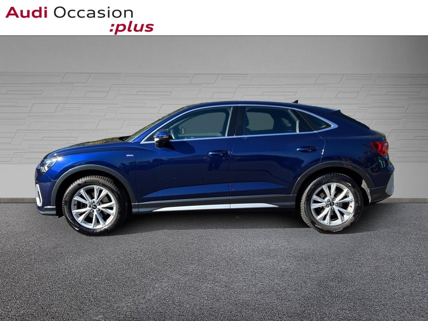 Voitures occasions Audi Q3 Sportback S line Clermont-Ferrand