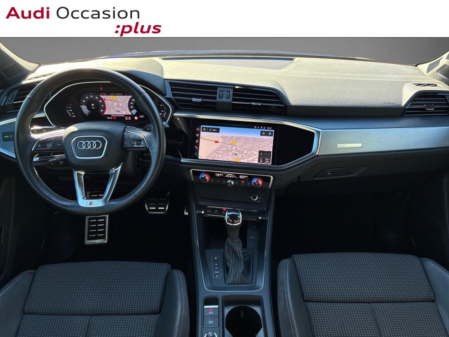 Voitures occasions Audi Q3 Sportback S line Clermont-Ferrand