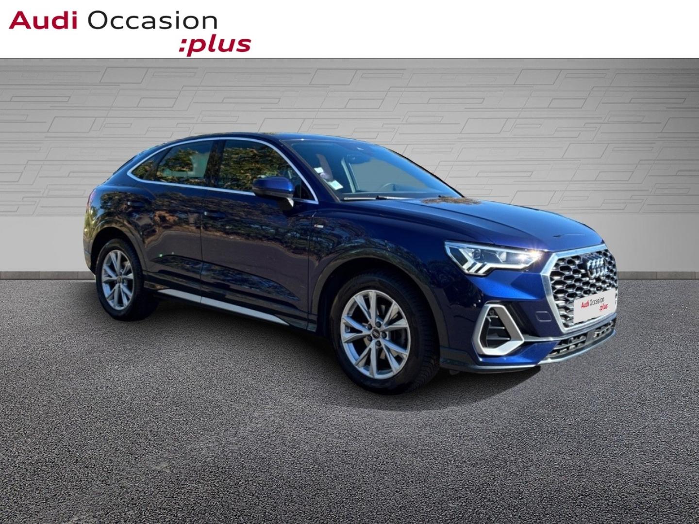 Voitures occasions Audi Q3 Sportback S line Clermont-Ferrand