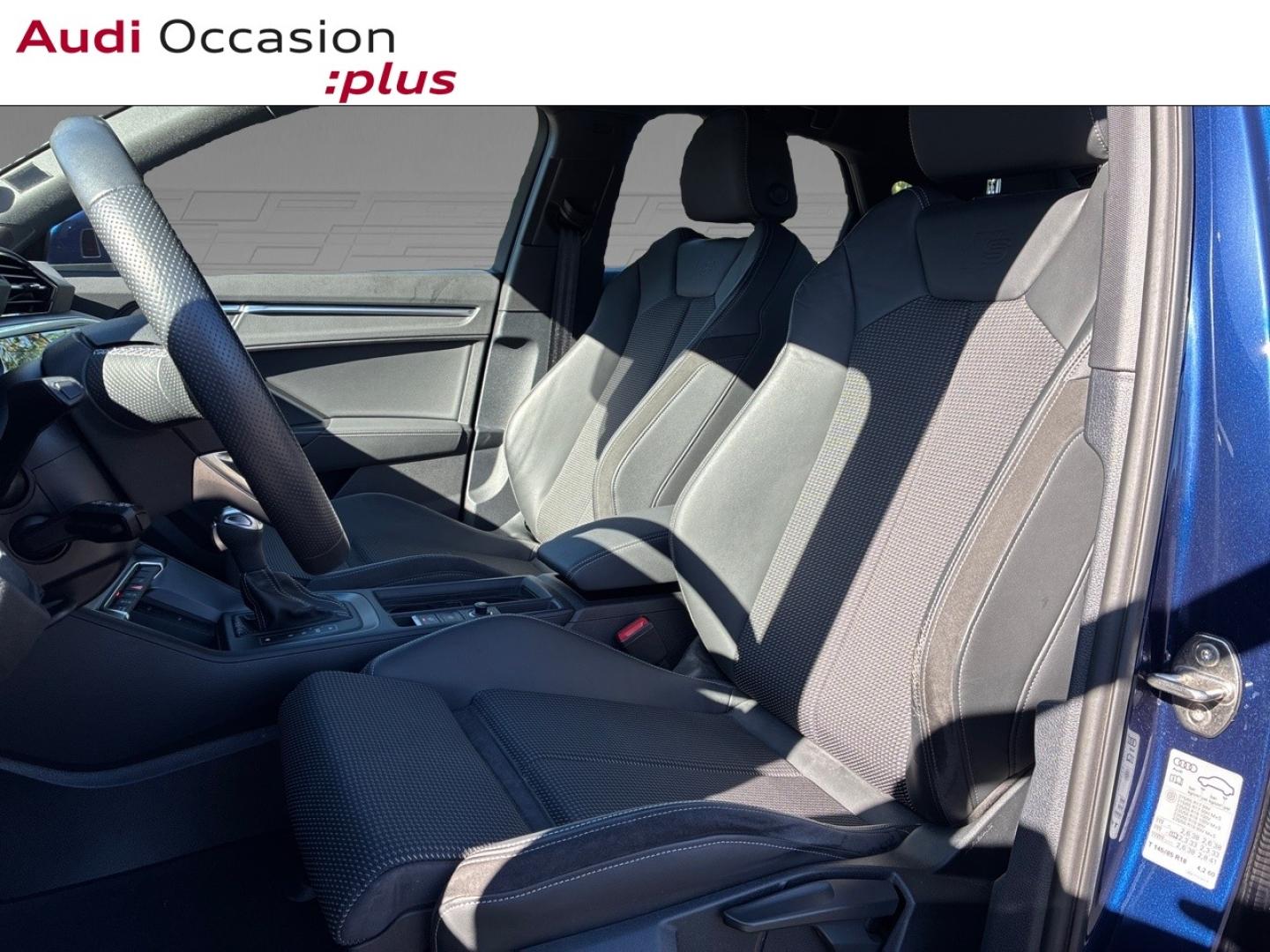 Voitures occasions Audi Q3 Sportback S line Clermont-Ferrand